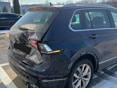 Culoarealbastru Second-hand 2017 VW Tiguan Comfortline SUV | 9.900 EUR