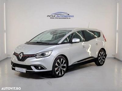 Second-hand Renault Grand Scénic IV Business 120 CP (88 kW) 2020 Culoareargint Monovolum