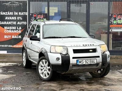 Second-hand Land Rover Freelander 112 CP (82 kW) 2005 Culoareargint SUV