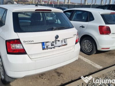 Second-hand Skoda Fabia 70 CP (51 kW) 2016 Alb Hatchback