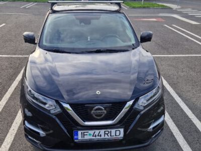 second-hand Nissan Qashqai n-connecta 2018 benzina 115cp negru