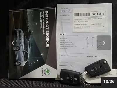 Second-hand Skoda Octavia 150 CP (110 kW) 2019 Break