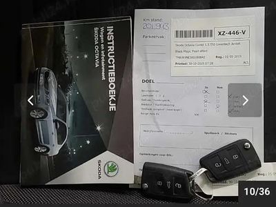 Second-hand Skoda Octavia 150 CP (110 kW) 2019 Break