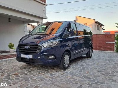 Culoarealbastru Utilizat 2020 Ford Transit Custom Trend Break | 22.984 EUR (Puțin scump)