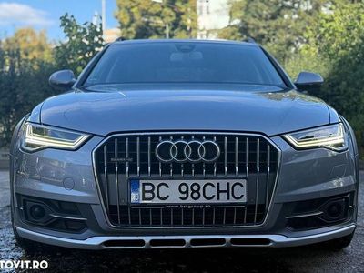 Second-hand Audi A6 Allroad Premium 272 CP (200 kW) 2015 Culoaregri Break