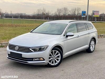 Culoareargint Second-hand 2015 VW Passat Comfortline Break | 9.950 EUR (Super Preț)