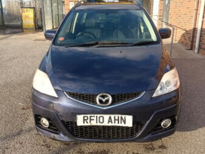 second-hand Mazda 5 din 2010 volan dreapta 7 locuri motor 2.0