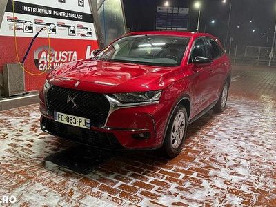 Second-hand DS Automobiles DS7 Crossback 130 CP (95 kW) 2018 Culoarerosu SUV