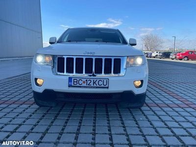 Second-hand Jeep Grand Cherokee Limited 241 CP (177 kW) 2012 Culoarealb SUV