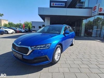 Albastru Utilizat 2021 Skoda Octavia Ambition Break | 18.500 EUR (Preț OK)