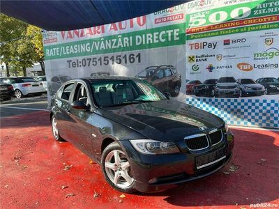 Second-hand BMW 320 163 CP (119 kW) 2005 Negru Berlinǎ
