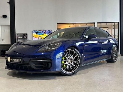 Albastru Utilizat 2022 Porsche Panamera S E-Hybrid Sport Turismo Berlinǎ | 85.797 EUR