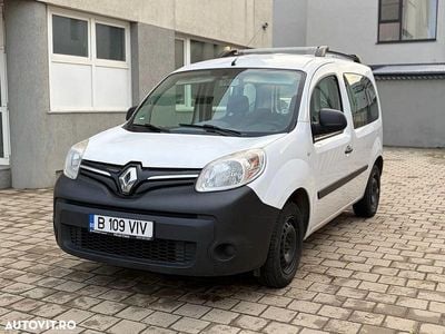 Second-hand Renault Kangoo Authentique 75 CP (55 kW) 2017 Culoarealb Monovolum