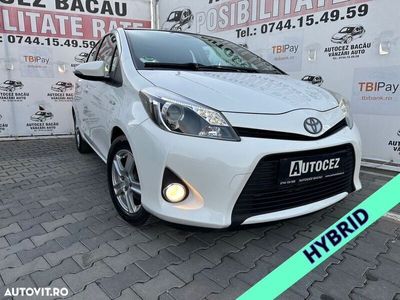 Toyota Yaris Hybrid