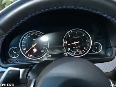 Second-hand BMW M550 Sport Line 381 CP (280 kW) 2014 Negru Berlinǎ