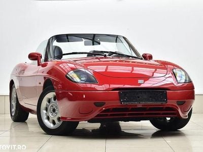 Culoarerosu Utilizat 2000 Fiat Barchetta Cabrio | 9.990 EUR