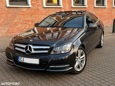 Culoaregri Utilizat 2012 Mercedes C220 Edition Coupe | 8.900 EUR (Super Preț)