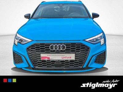 Albastru Second-hand 2021 Audi A3 Sportback e-tron S-Line Hatchback | 28.900 EUR (Preț OK)