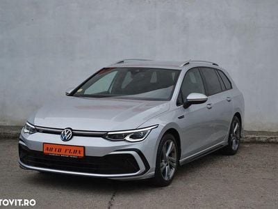 Second-hand VW Golf VIII R-line 150 CP (110 kW) 2022 Culoaregri Break