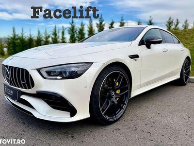 Second-hand Mercedes AMG GT 4-Door Coupe AMG 435 CP (319 kW) 2020 Culoarealb Coupe