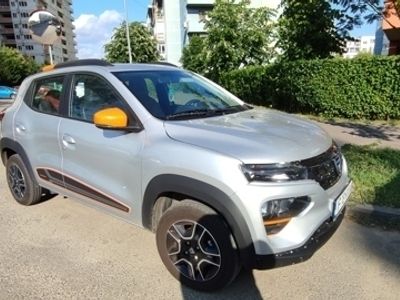 second-hand Dacia Spring electrica din 2021 cu 14.000 km, TVA deductibil