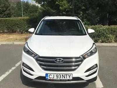 Alb Second-hand 2016 Hyundai Tucson SUV | 12.250 EUR (Puțin scump)