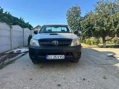 Gri Utilizat 2007 Toyota HiLux Pickup | 6.350 EUR