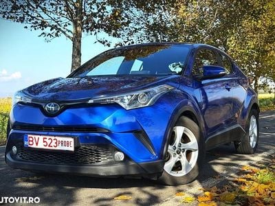 Culoarealbastru Utilizat 2019 Toyota C-HR Business Edition SUV | 15.400 EUR (Preț bun)