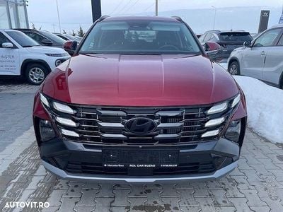 Nouă Hyundai Tucson Style 160 CP (117 kW) 2025 Culoarerosu SUV