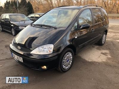 Second-hand Ford Galaxy 116 CP (85 kW) 2003 Negru Monovolum