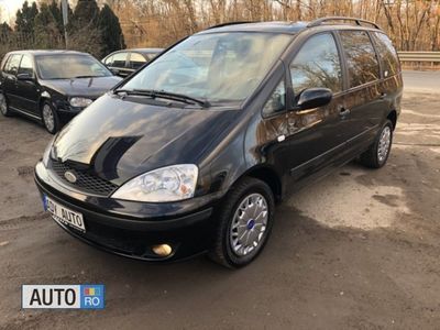 Negru Utilizat 2003 Ford Galaxy Monovolum | 2.399 EUR
