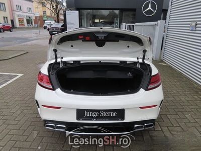 second-hand Mercedes C63 AMG AMG 2021 4.0 Benzină 510 CP 21.521 km - 99.661 EUR - leasing auto