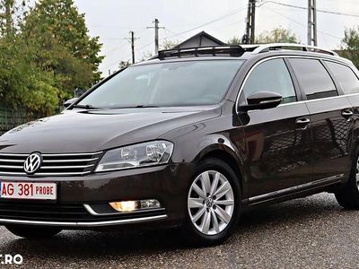 Culoaremaro Utilizat 2014 VW Passat Comfortline Break | 7.800 EUR (Preț OK)