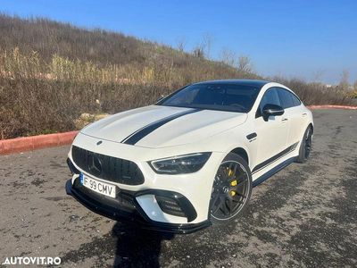 Second-hand Mercedes AMG GT 4-Door Coupe AMG 639 CP (469 kW) 2020 Culoarealb Coupe