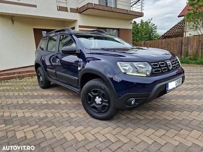 Albastru Utilizat 2021 Dacia Duster Comfort SUV | 13.500 EUR (Preț OK)