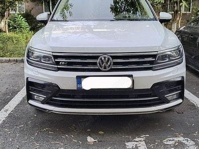 Alb Utilizat 2018 VW Tiguan Allspace R-line SUV | 30.000 EUR