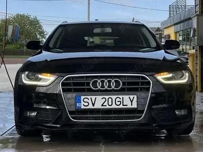 Negru Second-hand 2014 Audi A4 Berlinǎ | 8.950 EUR (Preț OK)