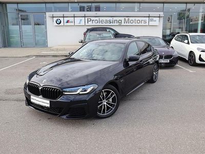 Second-hand BMW 530e Comfort Edition 184 CP (135 kW) 2022 Negru carbon metalizat m metalizat Berlinǎ