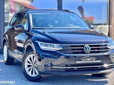 Culoarenegru Utilizat 2021 VW Tiguan Life SUV | 23.990 EUR (Preț bun)