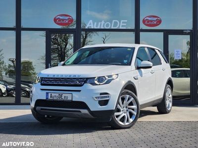 second-hand Land Rover Discovery Sport 2.0 l TD4 HSE Luxury Aut.