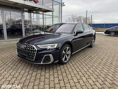 Culoarealbastru Second-hand 2023 Audi A8 Comfort Berlinǎ | 58.927 EUR (Preț OK)