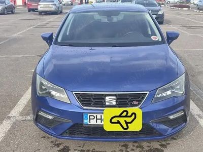 Albastru Second-hand 2017 Seat Leon FR Hatchback | 14.300 EUR (Puțin scump)