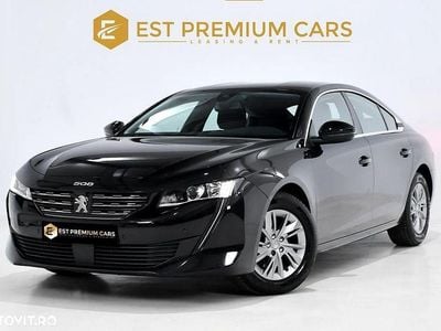 Negru Second-hand 2021 Peugeot 508 Allure Berlinǎ | 13.990 EUR (Preț bun)