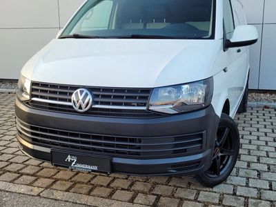 second-hand VW Transporter T6