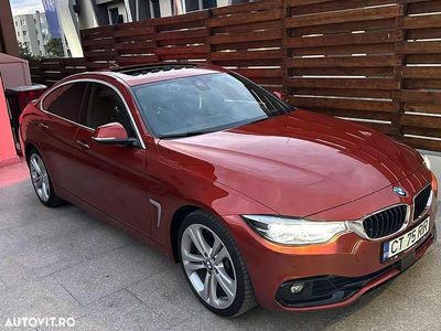Second-hand BMW 440 M Sport 326 CP (239 kW) 2018 Culoareportocaliu Berlinǎ