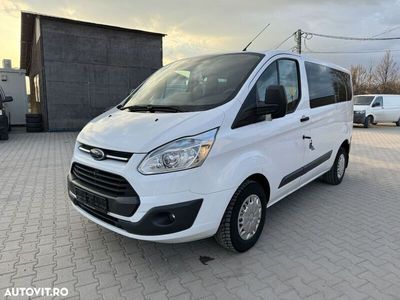 second-hand Ford Transit Custom Transit