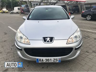 Second-hand Peugeot 407 136 CP (100 kW) 2005 Argintiu