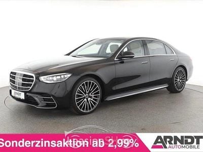 Mercedes S580