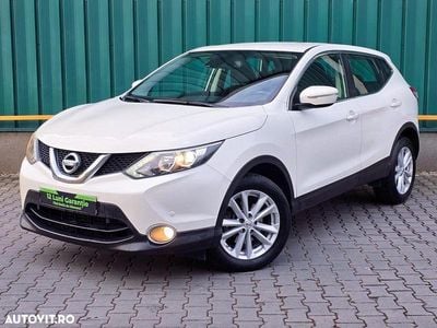 Second-hand Nissan Qashqai N-Connecta 110 CP (80 kW) 2014 Culoarealb SUV