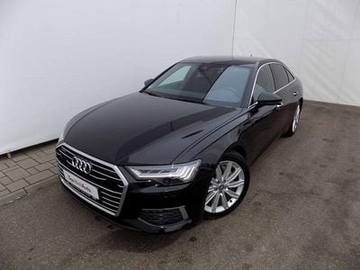 Negru metalic perleffect Second-hand 2021 Audi A6 Design | 41.990 EUR (Scump)